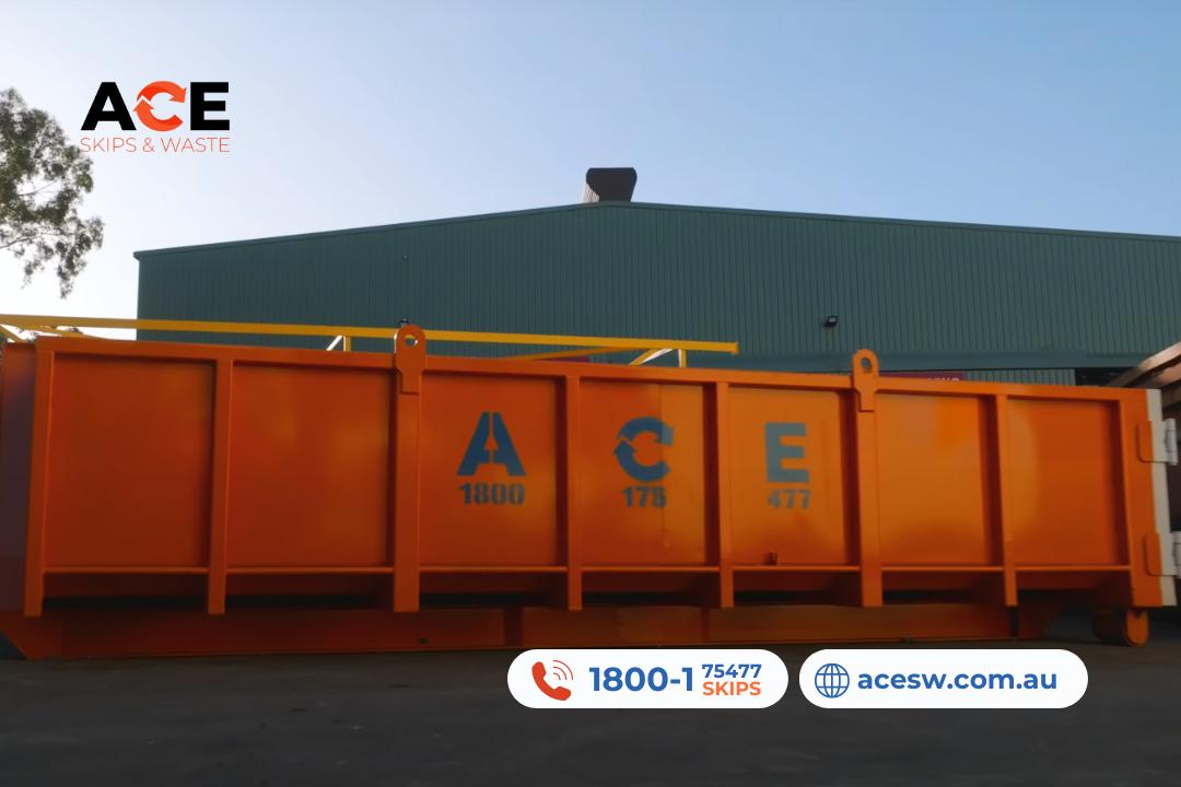 ACE Skips & Waste | locality | 12 Heald Rd, Ingleburn NSW 2565, Australia | 1800175477 OR +61 1800175477