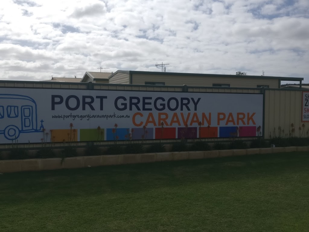 Port Gregory Caravan Park | campground | 13 Sanford St, Gregory WA 6535, Australia | 0899351052 OR +61 8 9935 1052