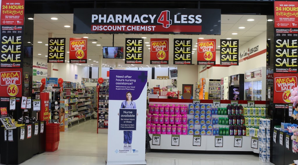 Pharmacy 4 Less Curlewis - Supercare Pharmacy | Curlewis Shopping Centre, 10-11/90 Centennial Blvd, Curlewis VIC 3222, Australia | Phone: (03) 5251 6781