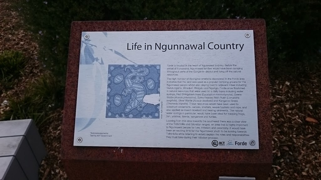 Ngunnawal Country Park | park | Forde ACT 2914, Australia