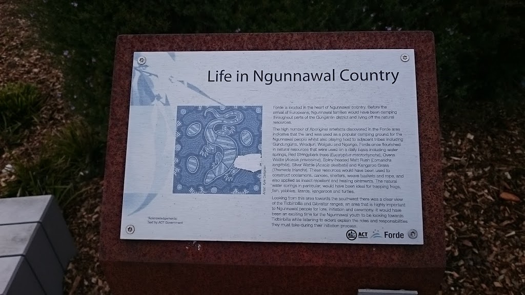 Ngunnawal Country Park | Forde ACT 2914, Australia