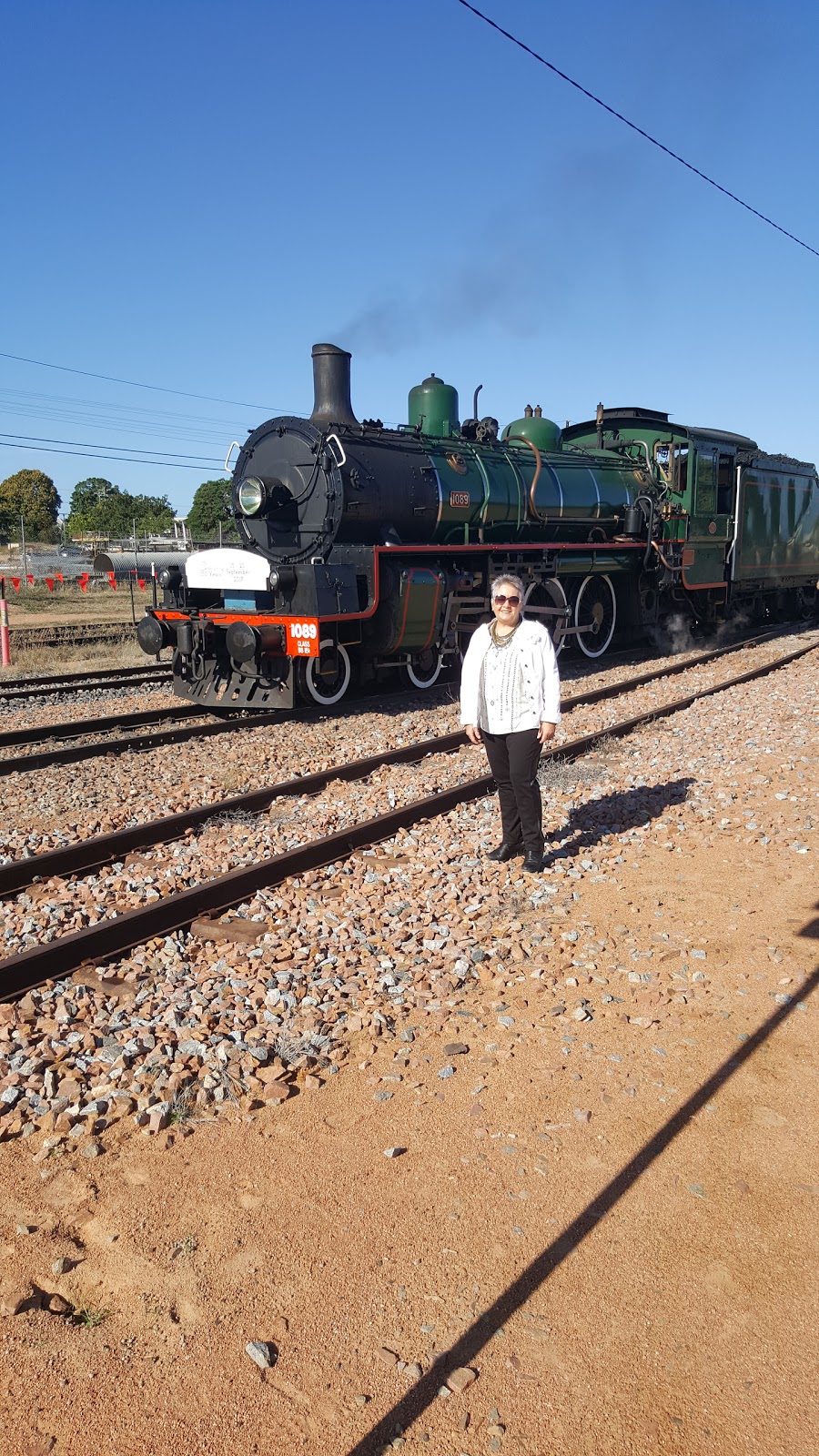 Charters Towers Railway Station | 3-5 Enterprise Rd, Charters Towers City QLD 4820, Australia | Phone: 1300 131 722