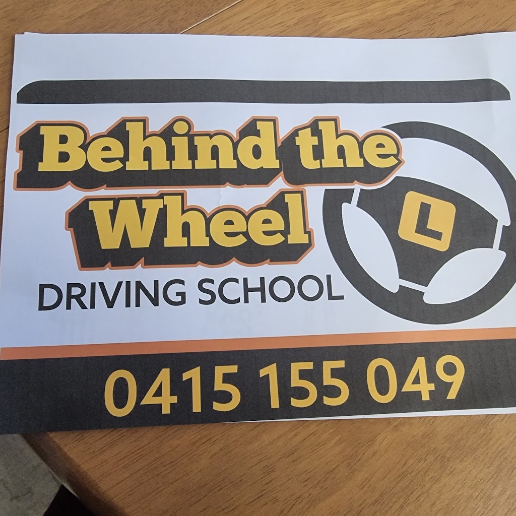 Behind The Wheel Driving School | 21 Dooley St, West Ulverstone TAS 7315, Australia | Phone: 0415 155 049