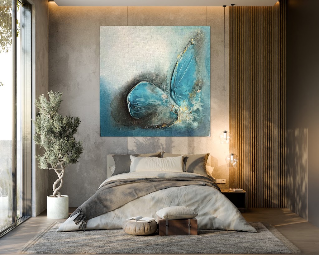 CONTEMPORARY OCEAN ART FOR LIFE & HOME | ZAHRINA GALLERY | 114 Kameruka Rd, Northbridge NSW 2063, Australia | Phone: 0413 338 826