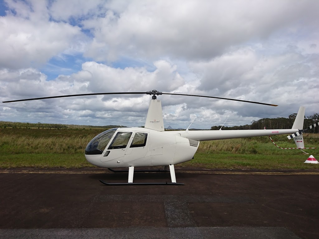 Oceanview Helicopters | travel agency | 20 Pathfinder Dr, Caloundra West QLD 4551, Australia | 0403288204 OR +61 403 288 204