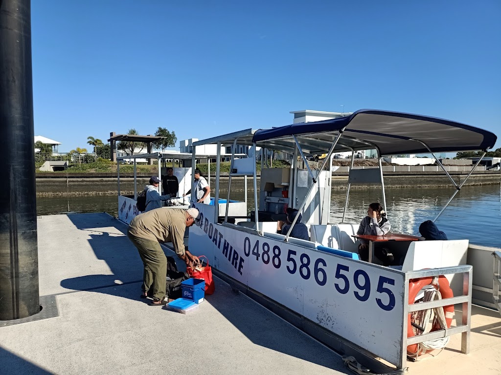 BBQ Boat Hire | LOT 2 Harbour Promenade, Banksia Beach QLD 4507, Australia | Phone: 0488 586 595