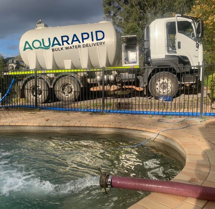Aqua Rapid Bulk Water Delivery | Brunkerville NSW 2323, Australia | Phone: 0403 565 044