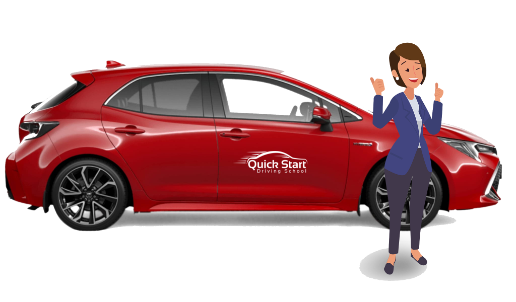 Quick Start Driving School : Driving Classes in Blacktown | 118 Blacktown Rd, Seven Hills NSW 2147, Australia | Phone: 0430 090 287