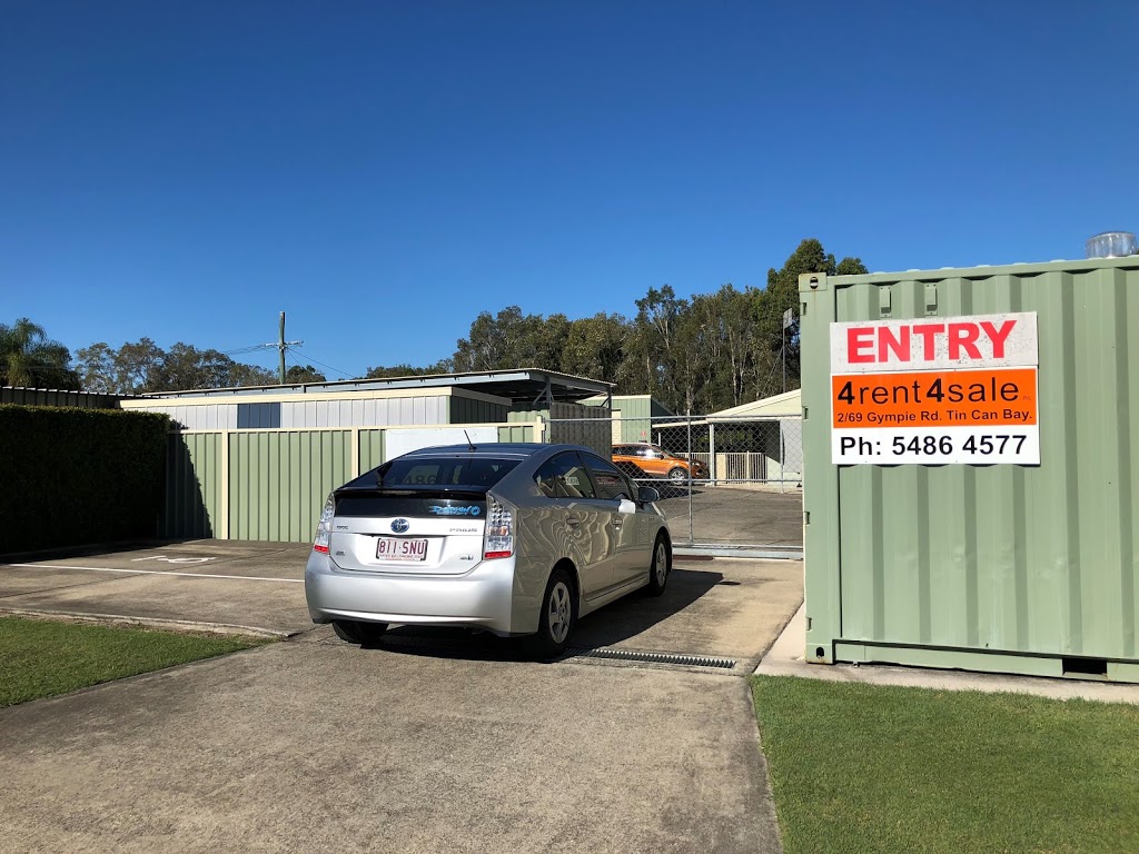 Tin Can Bay Storage Sheds | 132 Emperor St, Tin Can Bay QLD 4580, Australia | Phone: (07) 5486 4577