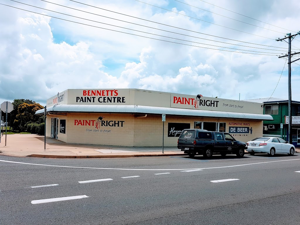 Bennetts Paint Centre | home goods store | 3A Walker St, Bundaberg South QLD 4670, Australia | 0741541577 OR +61 7 4154 1577