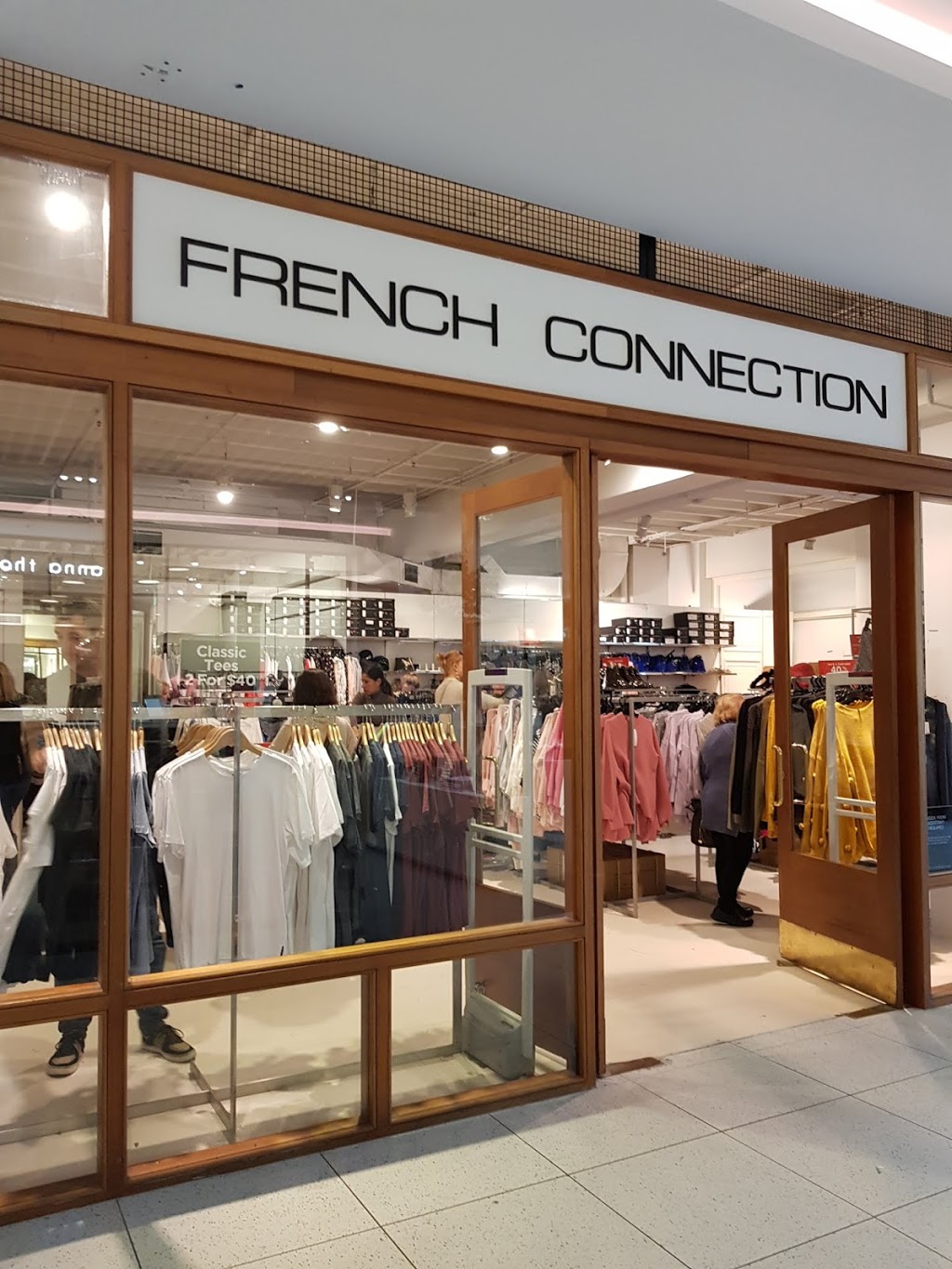 French Connection | clothing store | SHOP 191-193 BIRKENHEAD POINT S, C/143 Cary St, Drummoyne NSW 2047, Australia | 0291813577 OR +61 2 9181 3577