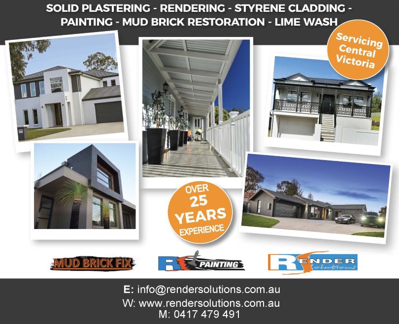 Render Solutions | 17 Roanoak Ct, East Bendigo VIC 3550, Australia | Phone: 0417 479 491