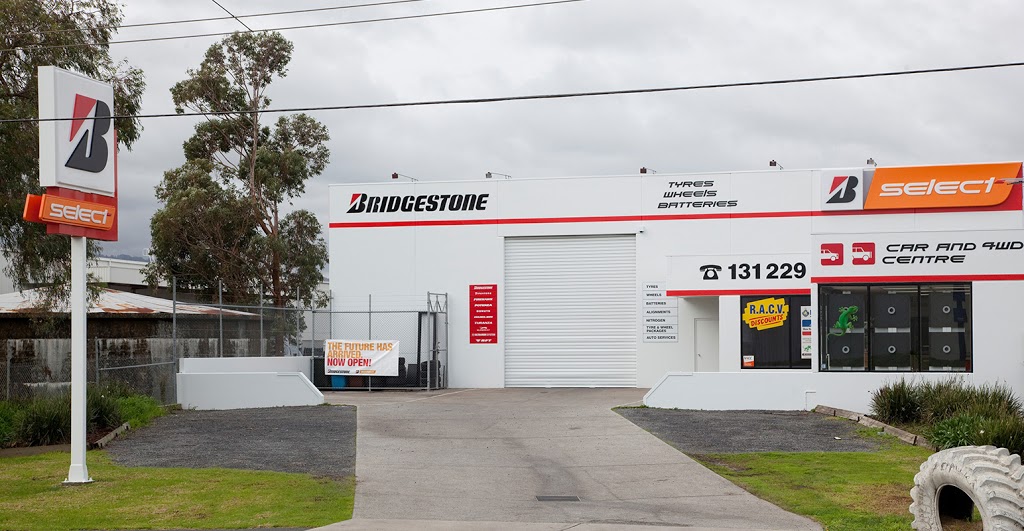 Bridgestone Select Tyre & Auto | car repair | 953 Stud Rd, Rowville VIC 3178, Australia | 0397533099 OR +61 3 9753 3099