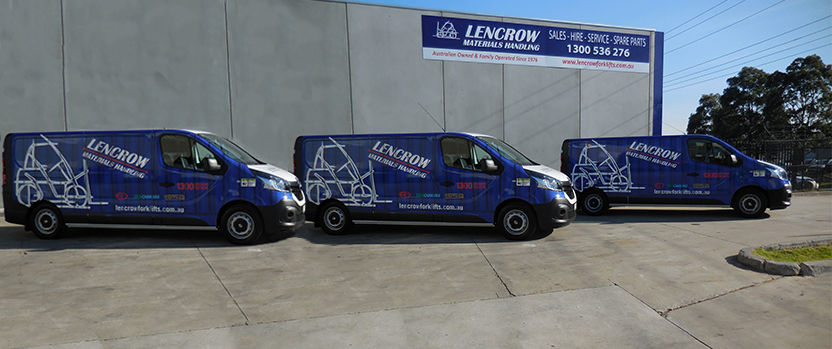 Lencrow Materials Handling | 69 Star Cres, Hallam VIC 3803, Australia | Phone: (03) 9791 9244