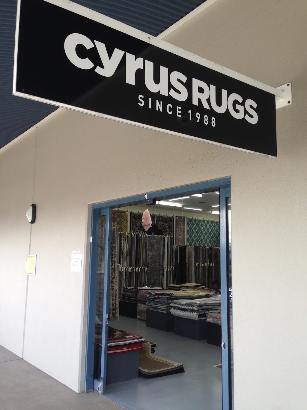 Cyrus Rugs - Tweed Heads South | store | Shop 7, Tweed Hub, 112-140 Minjungbal Dr, Tweed Heads South NSW 2486, Australia | 0756593049 OR +61 7 5659 3049