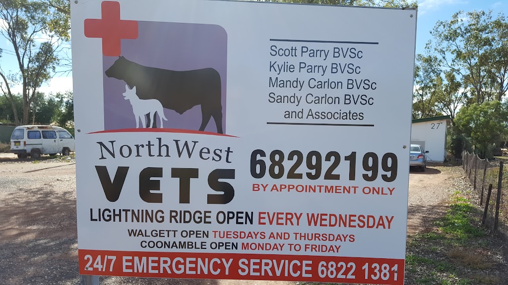 Lightning Ridge Veterinary Clinic | veterinary care | 27 Gem St, Lightning Ridge NSW 2834, Australia | 0268292199 OR +61 2 6829 2199