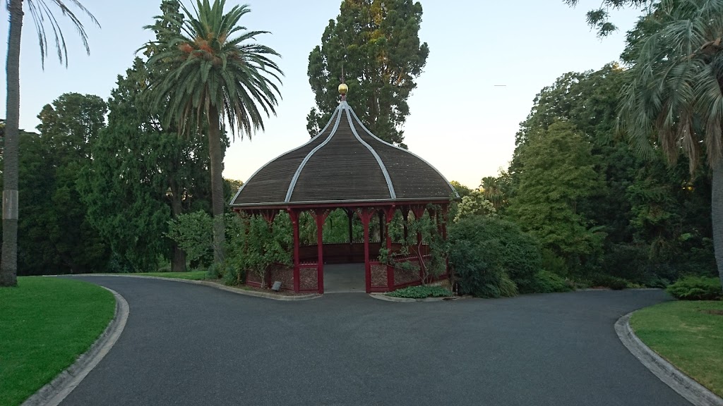 Rose Pavilion | park | Royal Botanical Gardens, Birdwood Ave, Melbourne VIC 3004, Australia | 0392522300 OR +61 3 9252 2300
