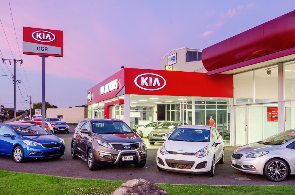 OGR Kia | car dealer | 132/138 Jubilee Hwy W, Mount Gambier SA 5290, Australia | 0887241177 OR +61 8 8724 1177