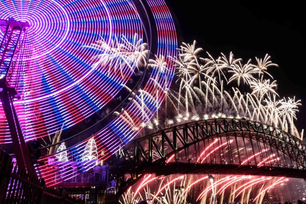 Harbour Party NYE | Luna Park New Years Eve, 1 Olympic Dr, Milsons Point NSW 2061, Australia | Phone: (02) 9033 7600