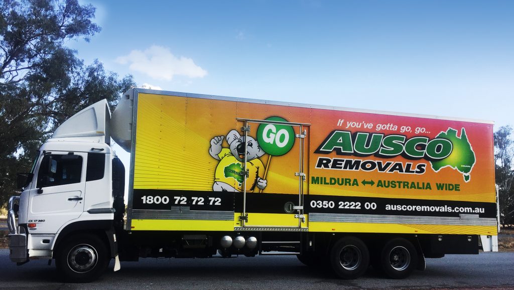 Ausco Removals Australia Wide | moving company | 200 Eleventh St, Mildura VIC 3500, Australia | 0350222200 OR +61 3 5022 2200