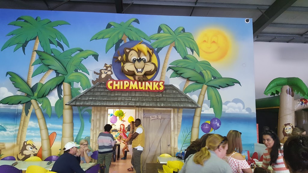 Chipmunks Playland & Cafe | 555 Gympie Rd, Lawnton QLD 4501, Australia | Phone: (07) 3881 0006