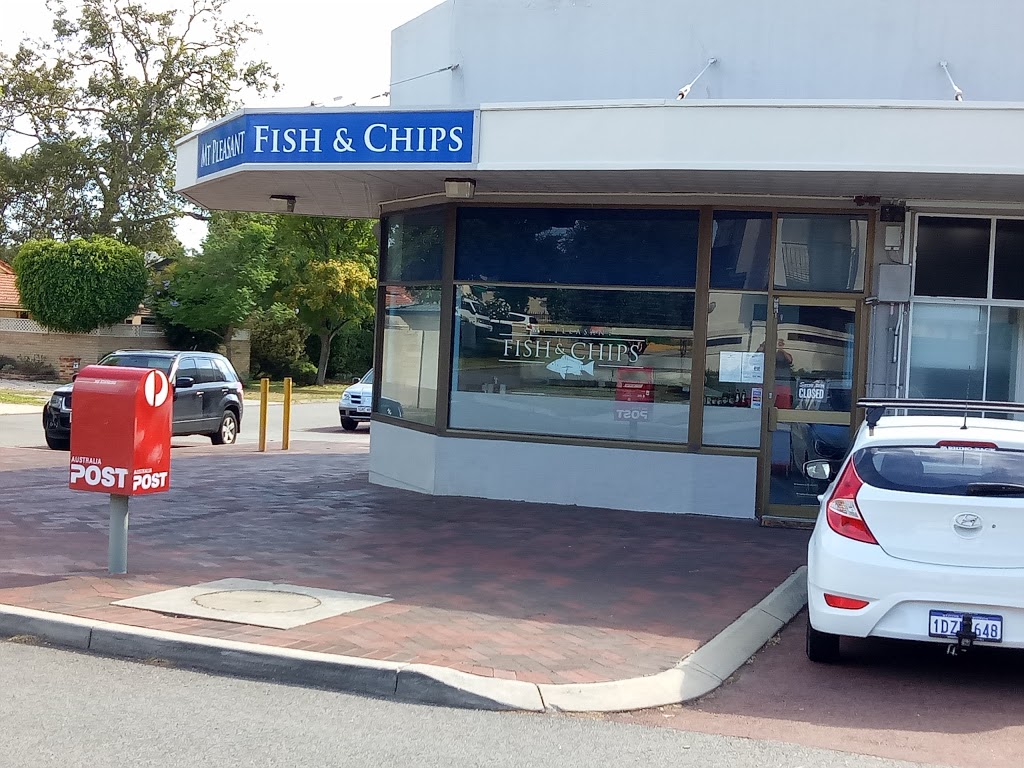 Mt Pleasant Fish & Chips | restaurant | 89 Glenelg St, Mount Pleasant WA 6153, Australia | 0893645981 OR +61 8 9364 5981
