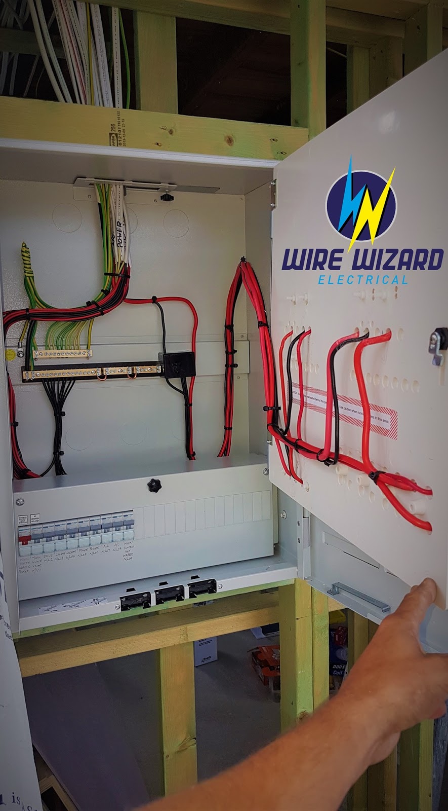 Wire Wizard Electrical | electrician | 225-229 California Creek Rd, Cornubia QLD 4130, Australia | 0432676857 OR +61 432 676 857