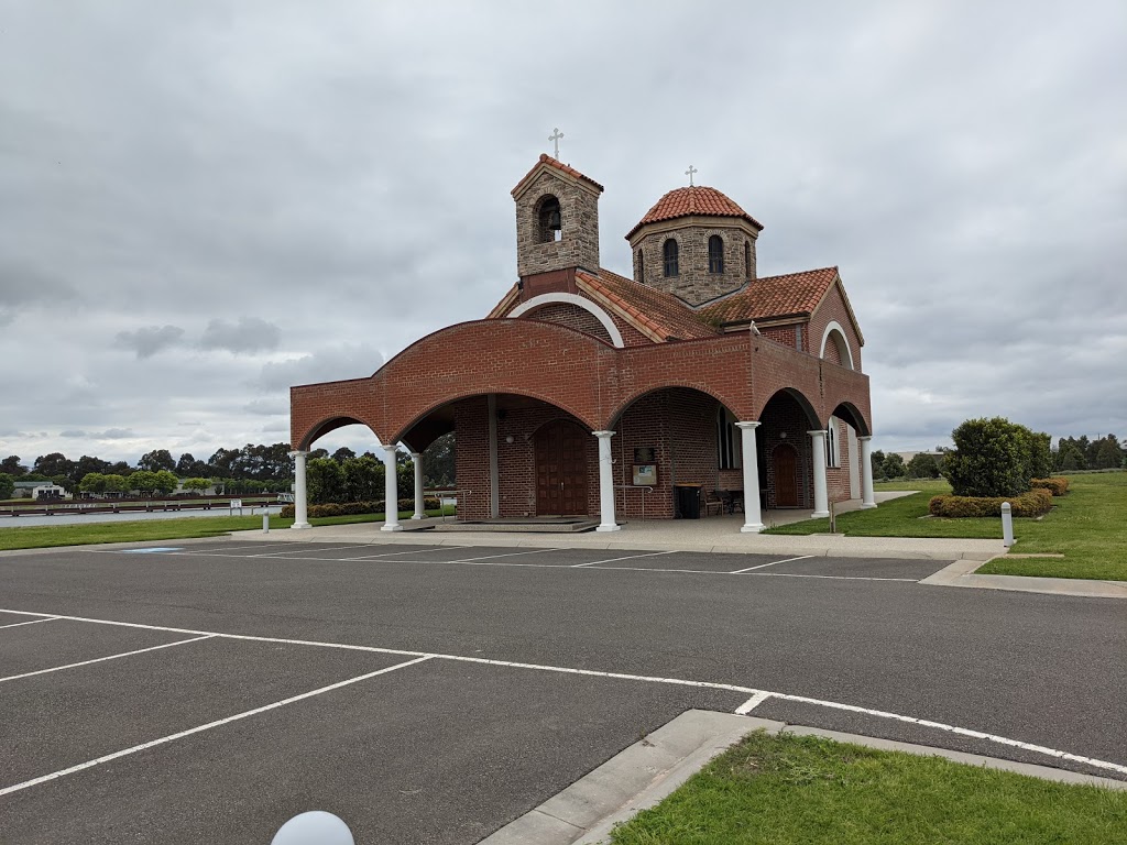 Resurrection of saint Lazarus church | church | Unnamed Road, Bangholme VIC 3175, Australia