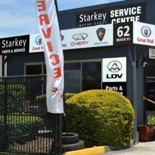 Starkey Mahindra Service & Warranty | 62 Beach St, Kippa-Ring QLD 4021, Australia | Phone: (07) 3283 2972