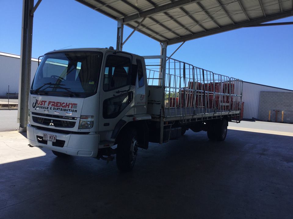 Just Freight | 27 Charlie Triggs Cres, Thabeban QLD 4670, Australia | Phone: (07) 4151 8511