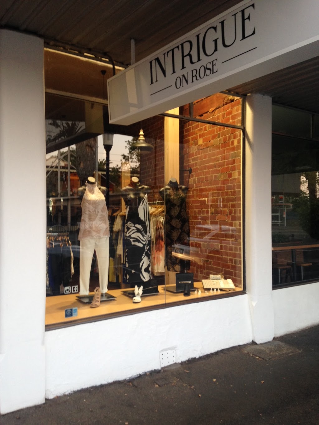 Intrigue on Rose | clothing store | 17 Rose St, Essendon VIC 3040, Australia | 0393310848 OR +61 3 9331 0848