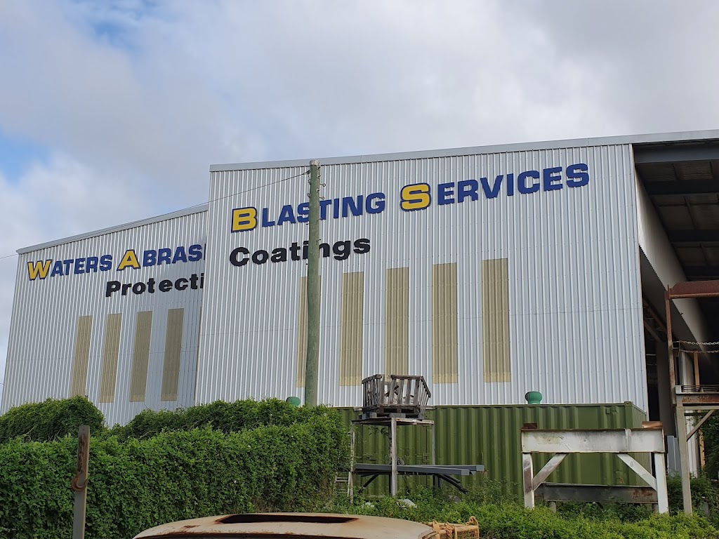Waters Abrasive Blasting Services | 131 Shaw Rd, Shaw QLD 4818, Australia | Phone: (07) 4774 8123