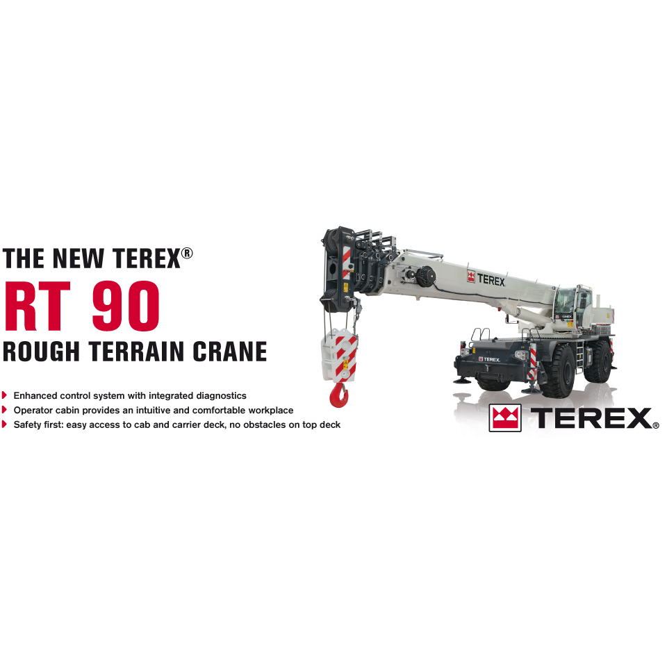 Terex Cranes | store | 133 Logis Blvd, Dandenong VIC 3175, Australia | 0387944170 OR +61 3 8794 4170
