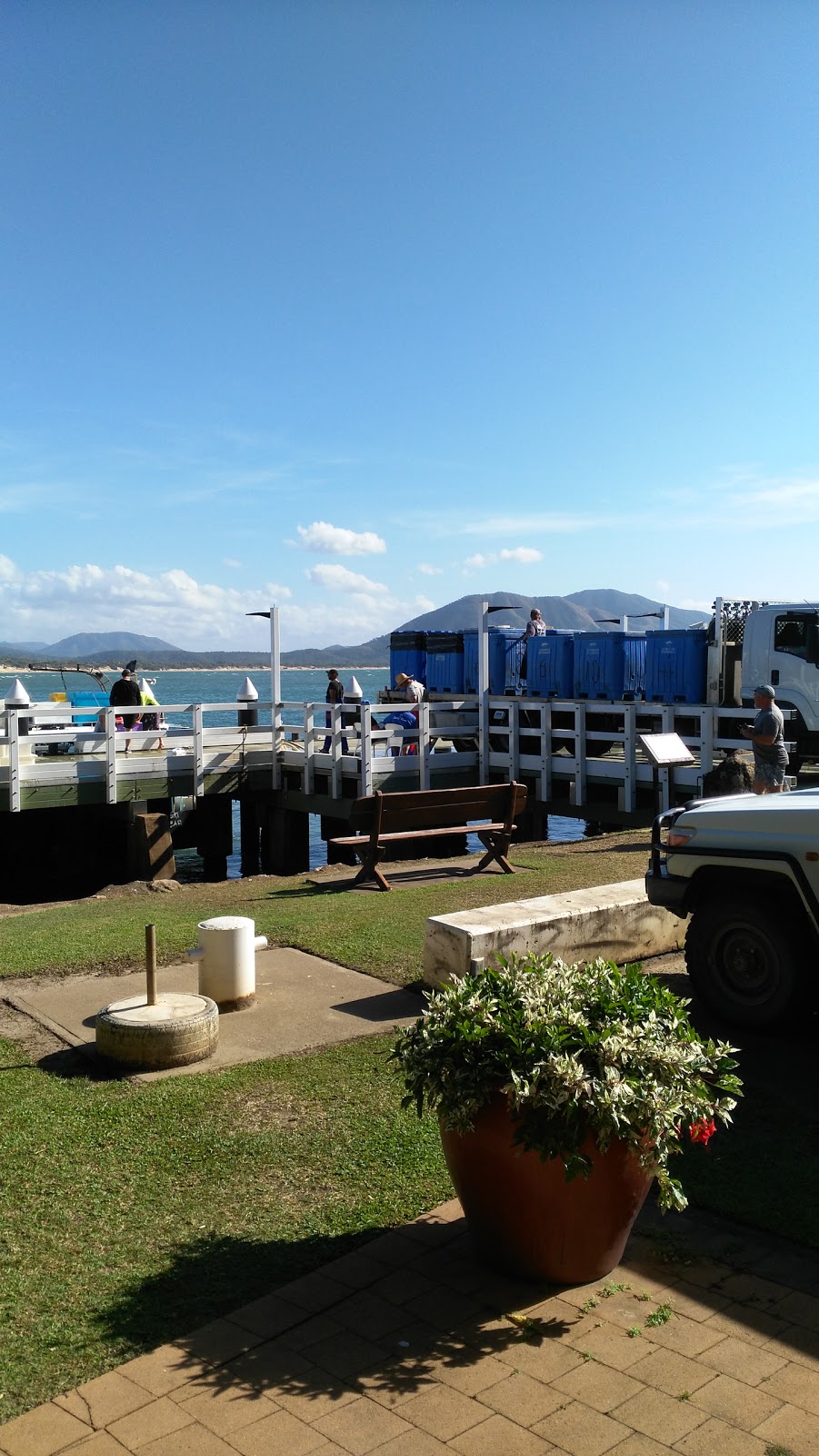 Cooktown Seaview Motel | lodging | 178 Charlotte St, Cooktown QLD 4895, Australia | 0740695377 OR +61 7 4069 5377