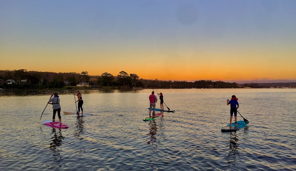 SUP Tours with Tasmanian Walkinbarefoot East Coast Tours | 3 Westbrook La, St Helens TAS 7216, Australia | Phone: 0497 284 148