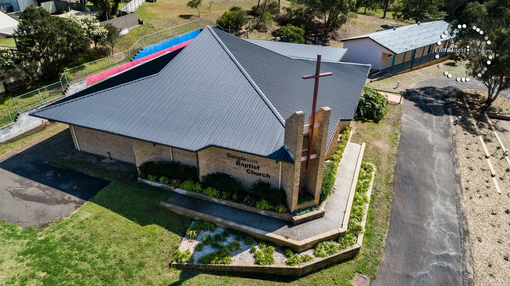 Singleton Baptist Church | church | Corner of Bridgman Rd &, Gardner Circuit, Singleton Heights NSW 2330, Australia | 0265731582 OR +61 2 6573 1582