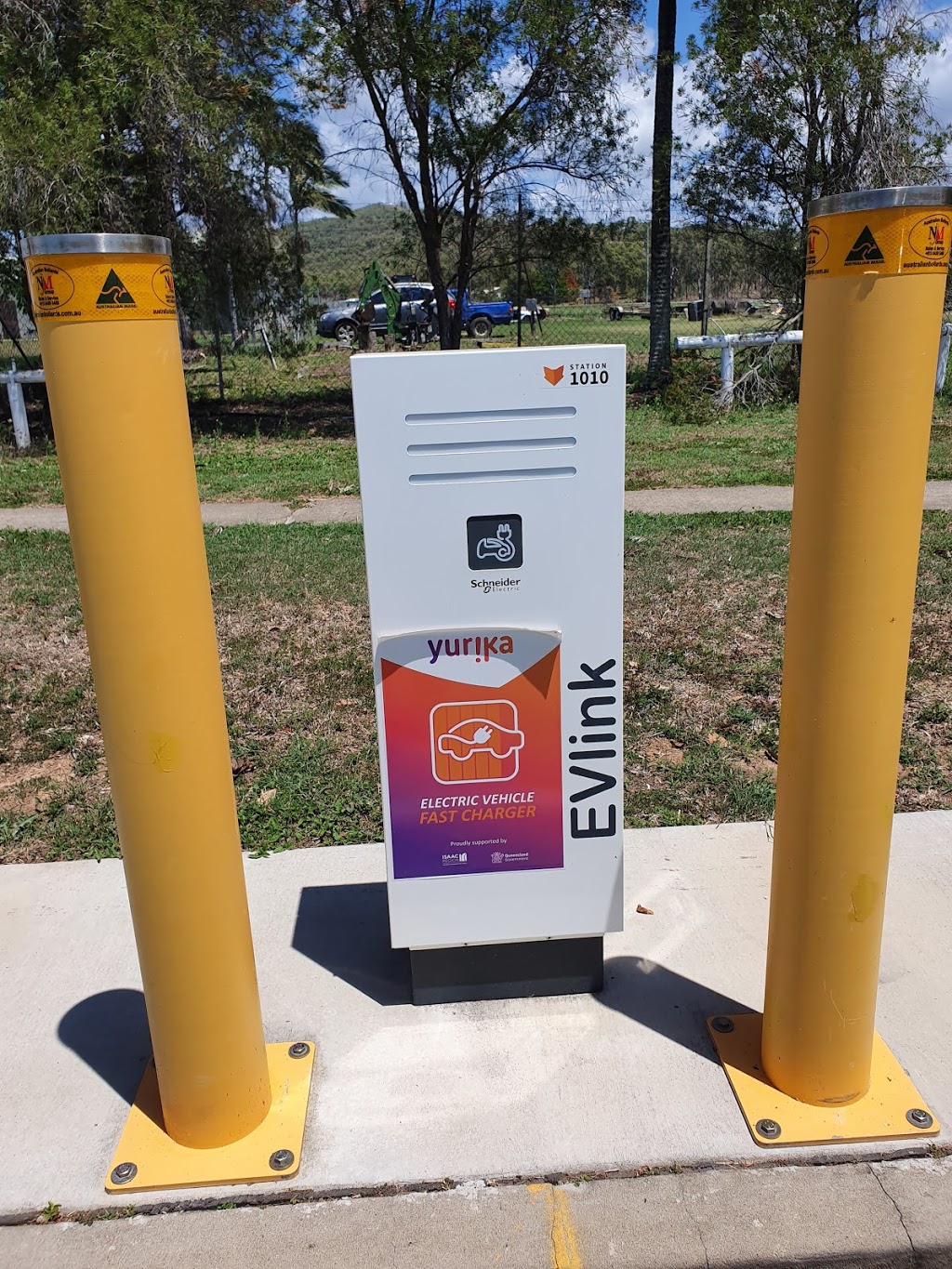 Chargefox Charging Station | 8 Music St, Carmila QLD 4739, Australia | Phone: 1300 518 038