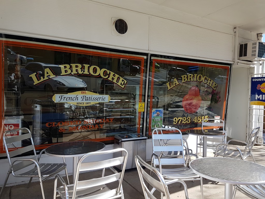 La Brioche French Cake Shop | bakery | 188 Bayswater Rd, Bayswater North VIC 3153, Australia | 0397234815 OR +61 3 9723 4815