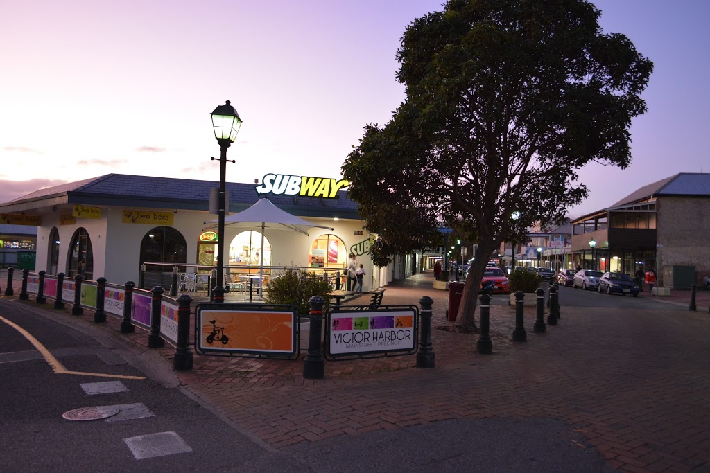 Subway | restaurant | 1 Ocean St, Victor Harbor SA 5211, Australia | 0885526500 OR +61 8 8552 6500