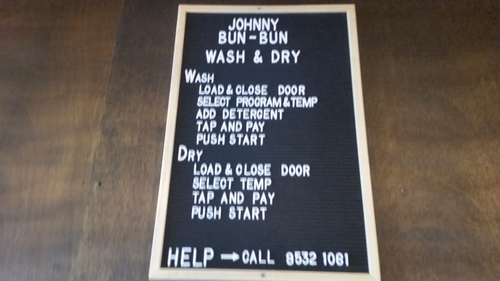Johnny Bun Bun Wash and Dry/ Laundrette Highett | 495A Highett Rd, Highett VIC 3190, Australia | Phone: (03) 9532 1061