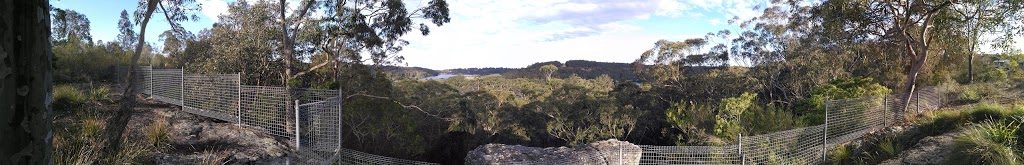 Lookout Area - Grotto Walking Track | park | 240 Yurunga Dr, North Nowra NSW 2541, Australia
