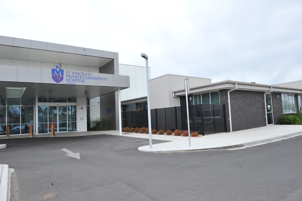 St Vincents Private Community Hospital | hospital | 41-45 Animoo Ave, Griffith NSW 2680, Australia | 0269668300 OR +61 2 6966 8300