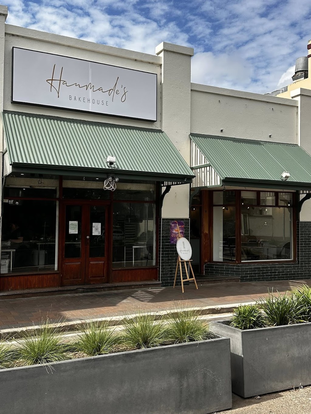Hanmades Bakehouse Windsor | Shop 3/70 George St, Windsor NSW 2754, Australia | Phone: 0479 154 765