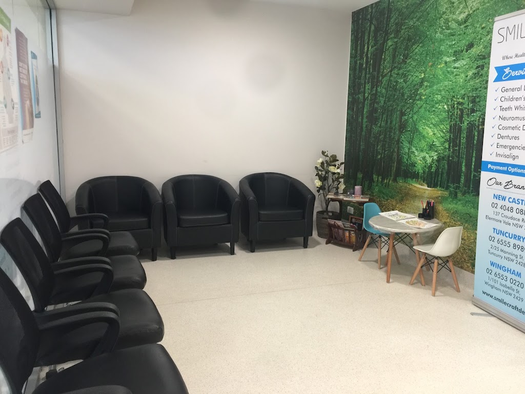 Crafted Smiles Studio | Shop 24/137 Croudace Rd, Elermore Vale NSW 2287, Australia | Phone: (02) 4048 0882