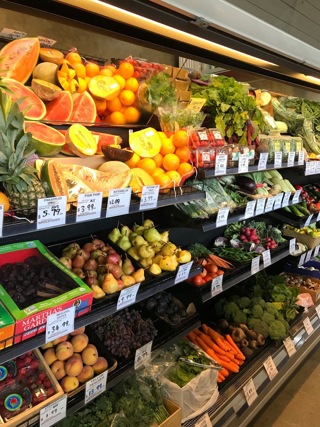 Organic Wholefoods Flemington | store | 137 Mt Alexander Rd, Melbourne VIC 3031, Australia | 0393768056 OR +61 3 9376 8056