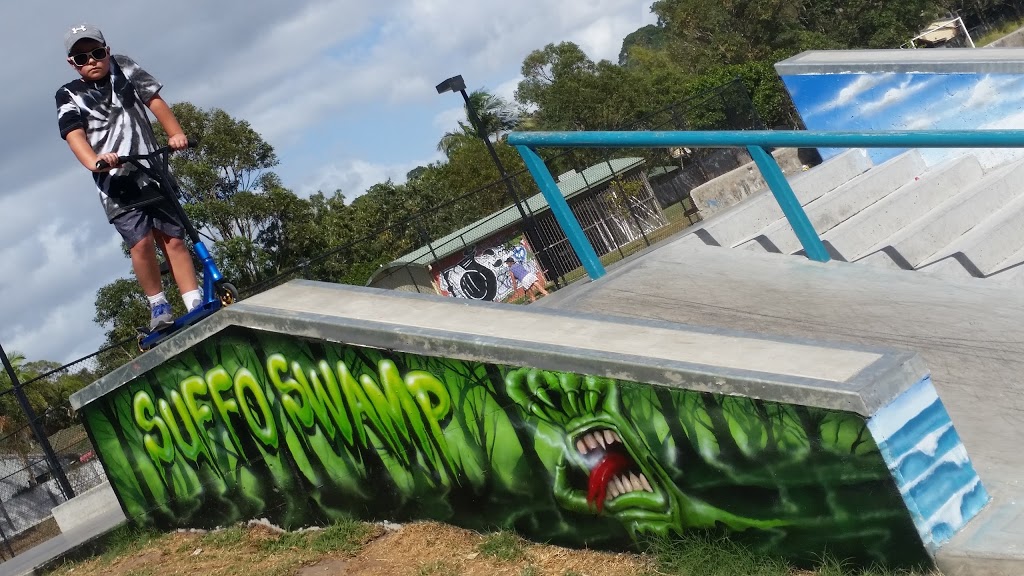 Suffolk Park Skate Park | park | lot 2481, LOT 122 Beech Dr, Suffolk Park NSW 2481, Australia