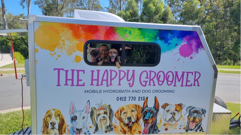 The Happy Groomer | 1 Cedar Vale Rd, Cedar Vale QLD 4285, Australia | Phone: 0412 770 213