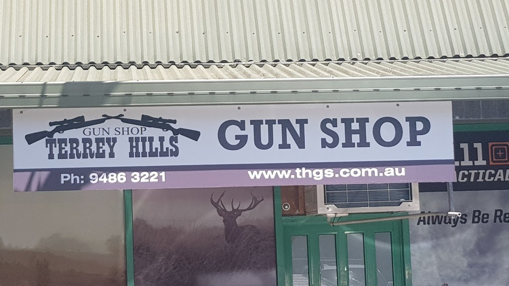 Terrey Hills Gun Shop | store | 9/53 Myoora Rd, Terrey Hills NSW 2084, Australia | 0294863221 OR +61 2 9486 3221