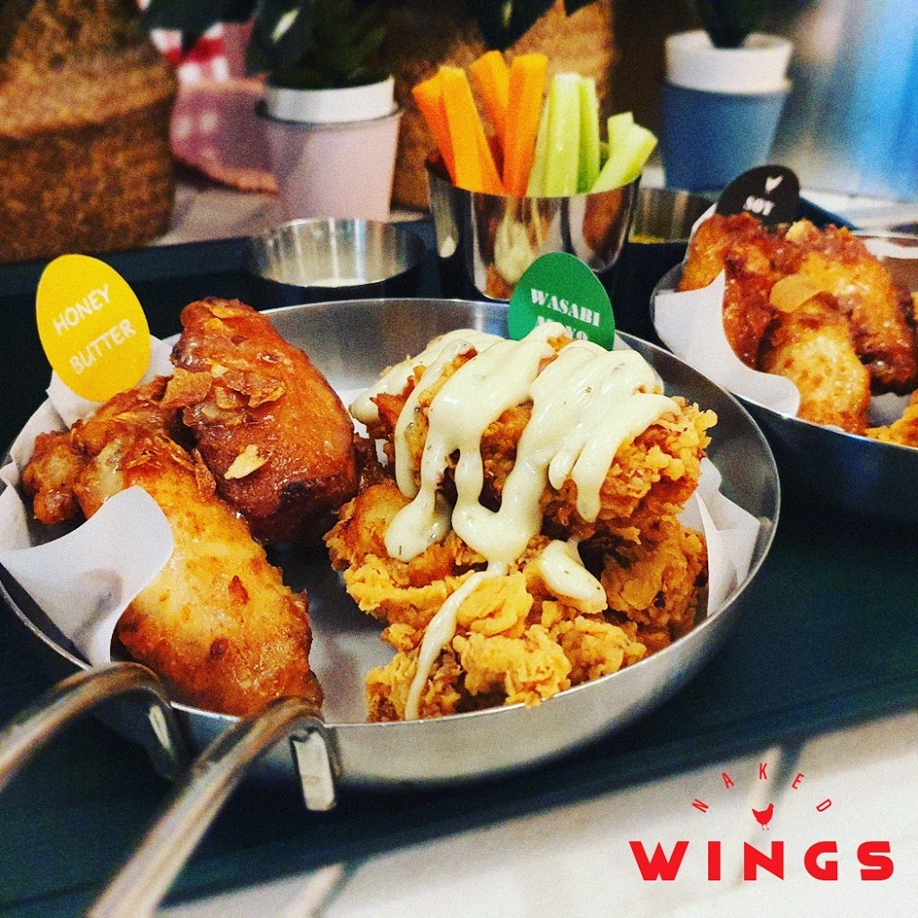 Naked Wings | restaurant | S12/261 Warrigal Rd, Eight Mile Plains QLD 4113, Australia | 0737051968 OR +61 7 3705 1968