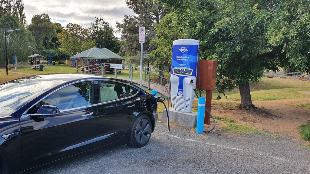 NRMA Charging Station | Riverside Dr, Jugiong NSW 2726, Australia | Phone: 1300 233 544